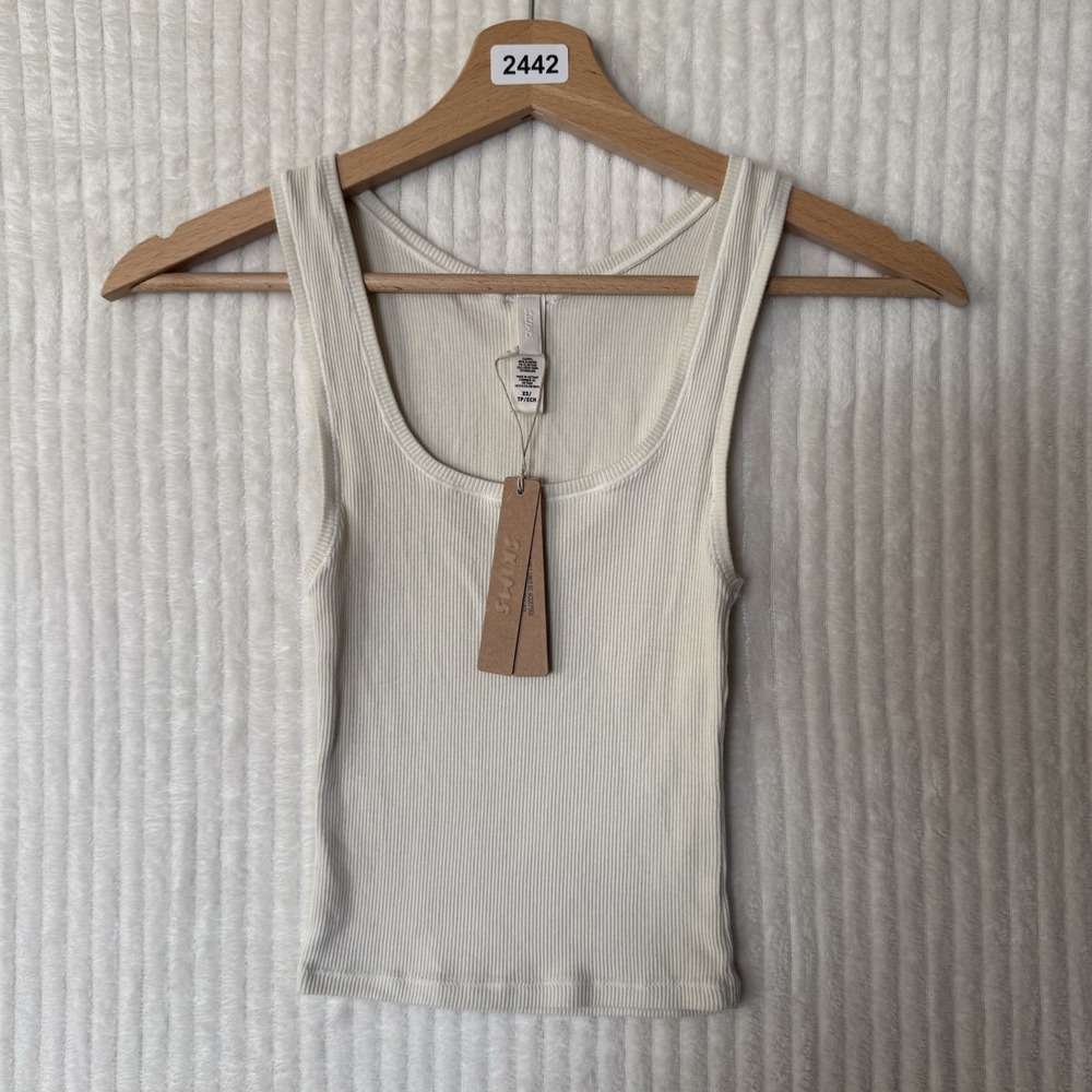 Skims sold n/a Cotton Rib Tank  Women's Size n/a
